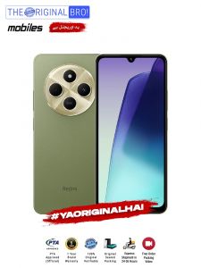 Redmi 14C | 4GB RAM | 128GB Storage | PTA Approved | 12 Months Warranty | Green | The Original Bro Mobiles - TOB23